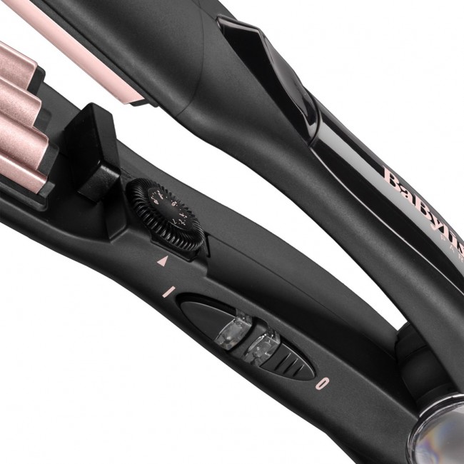 BaByliss The Crimper Texturizing iron Warm Black, Pink 70.9 BaByliss The Crimper Texturizing iron Warm Black, Pink 70.9