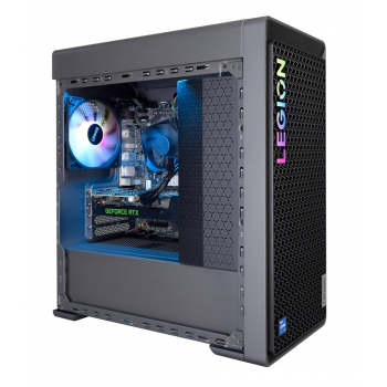 Lenovo Legion T5 26IRB8 Intel Core i5 i5-14400F 32 GB DDR5-SDRAM 1 TB SSD NVIDIA GeForce RTX 4060 Windows 11 Home Tower PC Grey