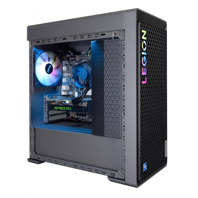 Lenovo Legion T5 26IRB8 Intel Core i5 i5-14400F 32 GB DDR5-SDRAM 1 TB SSD NVIDIA GeForce RTX 4060 Windows 11 Home Tower PC Grey