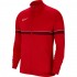 Nike Dri-FIT Academy 21 Knit Track Jacket red CW6113 657 S