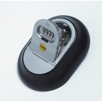 Yale Y500/187/1 Key box opened with combination lock