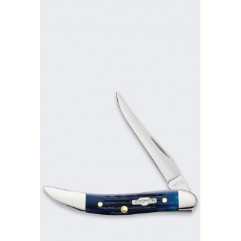 Knife Case Rogers Mini Trapper SS Blue Bone