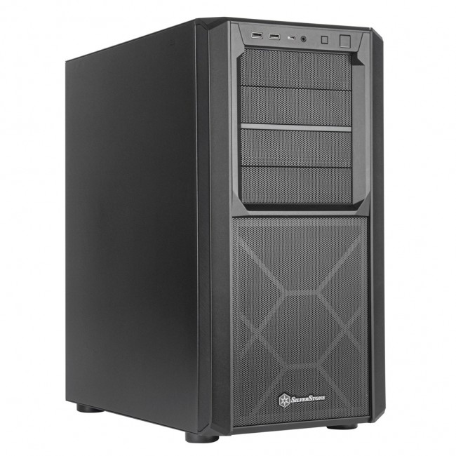 Silverstone SETA D1 Midi Tower Black Silverstone SETA D1 Midi Tower Black