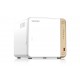 QNAP TS-462-4G NAS/storage server Tower Intel Celeron N4505 4 GB DDR4 0 TB QNAP QTS White QNAP TS-462-4G NAS/storage server Tower Intel Celeron N4505 4 GB DDR4 0 TB QNAP QTS White