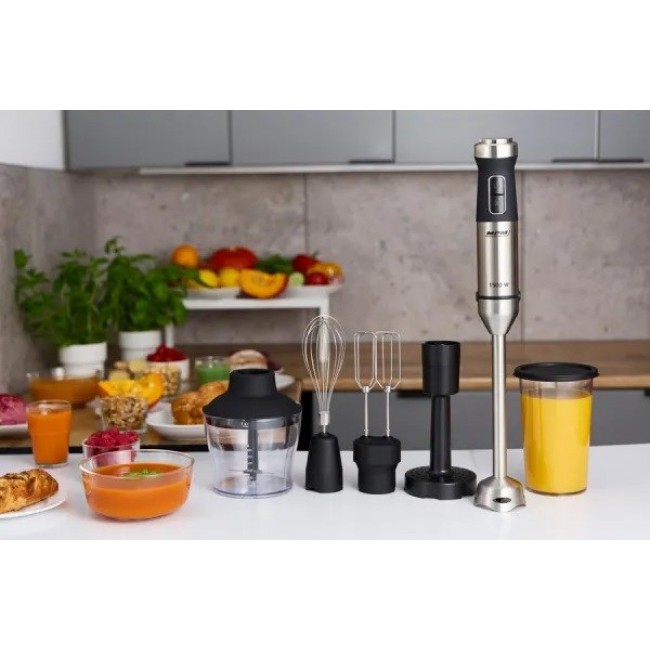 MPM MBL-42M hand blender - set 1500 W Black MPM MBL-42M hand blender - set 1500 W Black