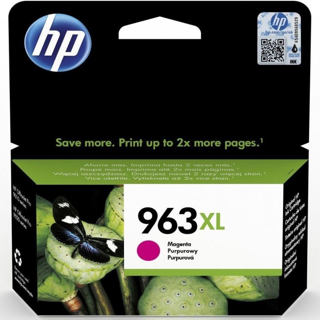 HP 963XL High Yield Magenta Original Ink Cartridge HP 963XL High Yield Magenta Original Ink Cartridge