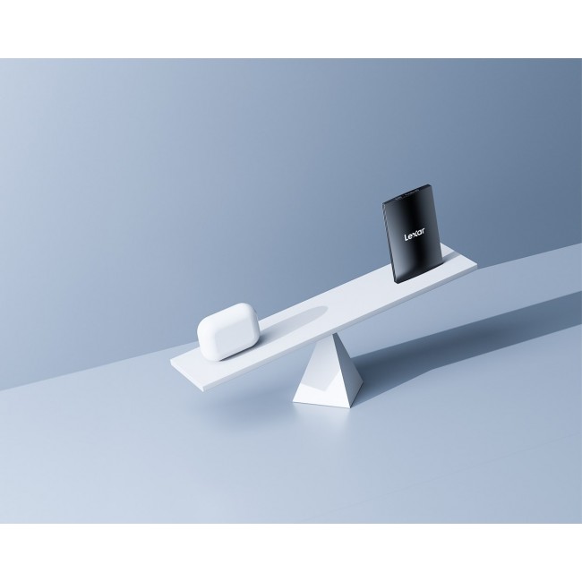 Lexar SL500 1 TB USB Type-C USB 3.2 Gen 2x2 Black Lexar SL500 1 TB USB Type-C USB 3.2 Gen 2x2 Black