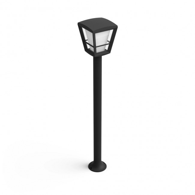 Philips Hue White and colour ambience Econic Outdoor Post Light 1744230P7 Philips Hue White and colour ambience Econic Outdoor Post Light 1744230P7