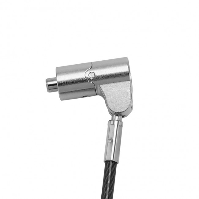 DICOTA D31699 cable lock Black 2 m DICOTA D31699 cable lock Black 2 m