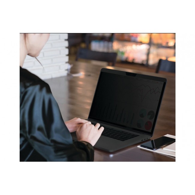 Kensington Laptop Privacy Screen Filter 2-Way Removable 15.6 Kensington Laptop Privacy Screen Filter 2-Way Removable 15.6