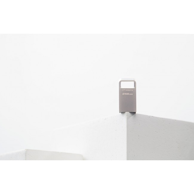 Kingston Technology DataTraveler 256GB Micro 200MB/s Metal USB 3.2 Gen 1 Kingston Technology DataTraveler 256GB Micro 200MB/s Metal USB 3.2 Gen 1