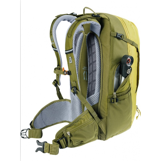 Bicycle backpack -Deuter Trans Alpine 30 Sprout- cactus