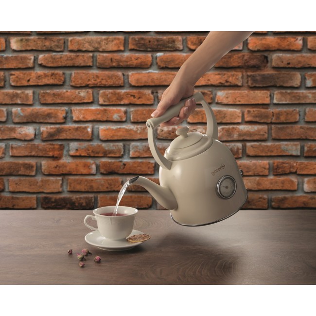 Gorenje K17CLIN electric kettle 1.7 L 2000 W Cream