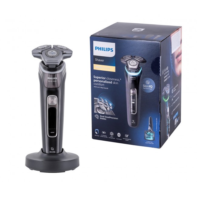 Philips SHAVER Series 9000 S9976/55 men's shaver Rotation shaver Trimmer Black Philips SHAVER Series 9000 S9976/55 men's shaver Rotation shaver Trimmer Black