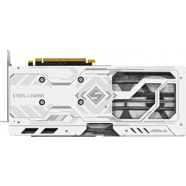 ASRock Intel Arc B580 Steel Legend 12GB OC graphics card ASRock Intel Arc B580 Steel Legend 12GB OC graphics card