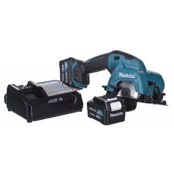Makita HS301DSME portable circular saw turquoise