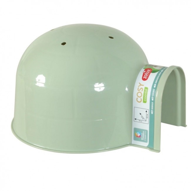 ZOLUX Cosy - igloo house for rodents - 26.2 28.4 16.5 cm