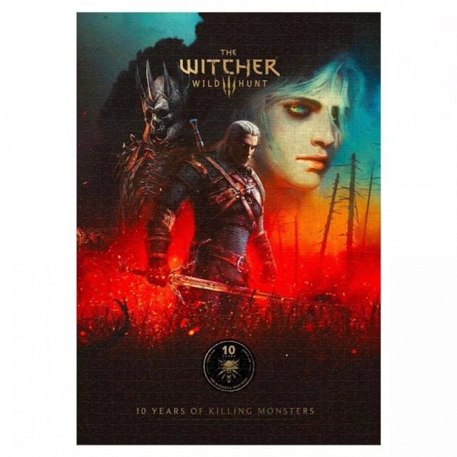 Collector's set Good Loot - The Witcher 3: Wild Hunt - Anniversary Monster Slayer Kit Collector's set Good Loot - The Witcher 3: Wild Hunt - Anniversary Monster Slayer Kit