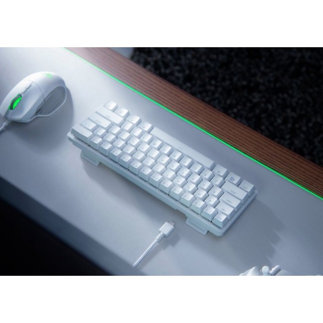 Razer Huntsman Mini keyboard Gaming USB QWERTY US International White