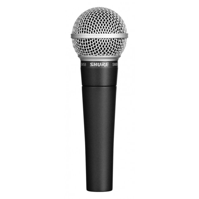 Shure SM58 Black Stage/performance microphone Shure SM58 Black Stage/performance microphone
