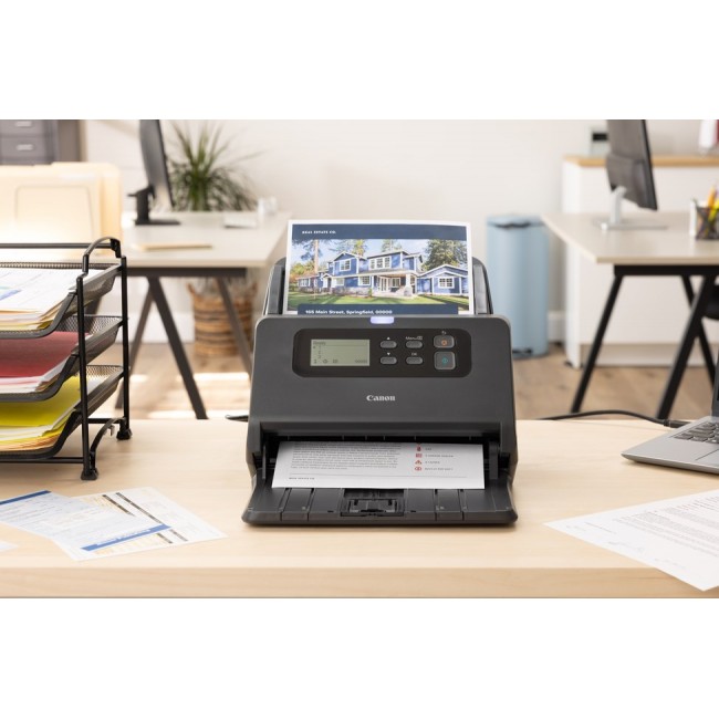 Canon imageFORMULA DR-M260 Sheet-fed scanner 600 x 600 DPI A4 Black Canon imageFORMULA DR-M260 Sheet-fed scanner 600 x 600 DPI A4 Black