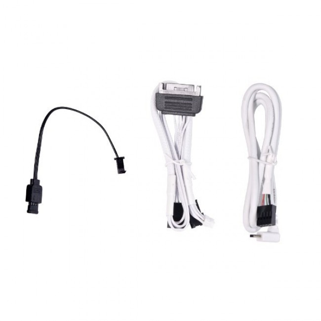 Lian Li GALAHAD II LCD 360 AIO, ARGB - white Lian Li GALAHAD II LCD 360 AIO, ARGB - white