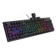 GENESIS Thor 303 keyboard Gaming USB QWERTZ German Black