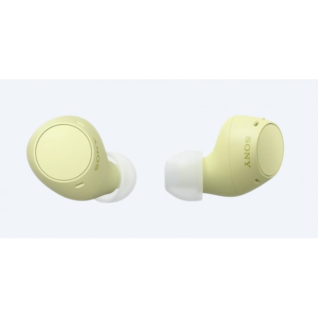 Sony WF-C510 Headset True Wireless Stereo (TWS) In-ear Calls/Music/Sport/Everyday Bluetooth Yellow