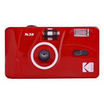 Kodak M38 Compact film camera 35 mm Red
