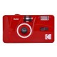 Kodak M38 Compact film camera 35 mm Red