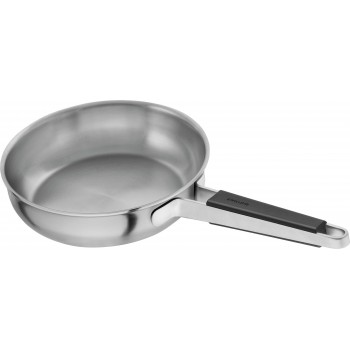 ZWILLING PURE Patelnia indukcyjna p ytka - 20 cm, srebrny