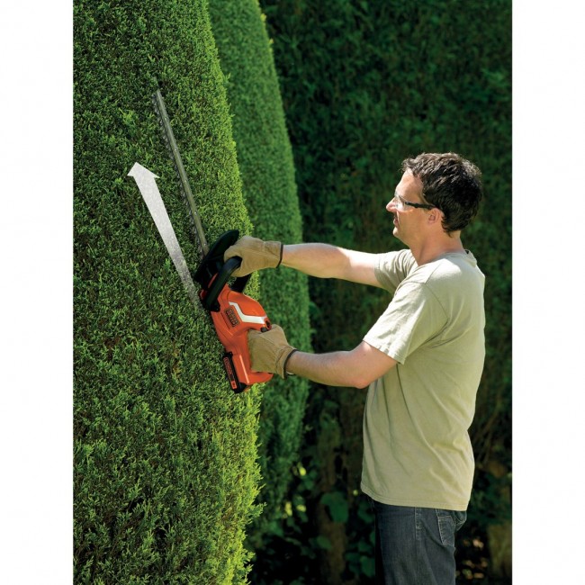 Black & Decker GTC1845L20-QW power hedge trimmer Double blade 2.6 kg