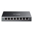 TP-Link Omada ES208GP network switch Managed L2 Gigabit Ethernet (10/100/1000) Power over Ethernet (PoE) DIN rail Black TP-Link Omada ES208GP network switch Managed L2 Gigabit Ethernet (10/100/1000) Power over Ethernet (PoE) DIN rail Black