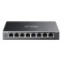 TP-Link Omada ES208GP network switch Managed L2 Gigabit Ethernet (10/100/1000) Power over Ethernet (PoE) DIN rail Black