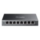 TP-Link Omada ES208GP network switch Managed L2 Gigabit Ethernet (10/100/1000) Power over Ethernet (PoE) DIN rail Black