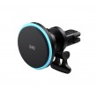 Havit W3032 - 3-in-1 car wireless charger, black
