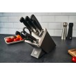 ZWILLING FOUR STAR 35148-507-0 kitchen knife/cutlery block set 7 pc(s) Grey ZWILLING FOUR STAR 35148-507-0 kitchen knife/cutlery block set 7 pc(s) Grey