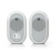 JBL 104 Set-BT White - coaxial monitors with Bluetooth, white