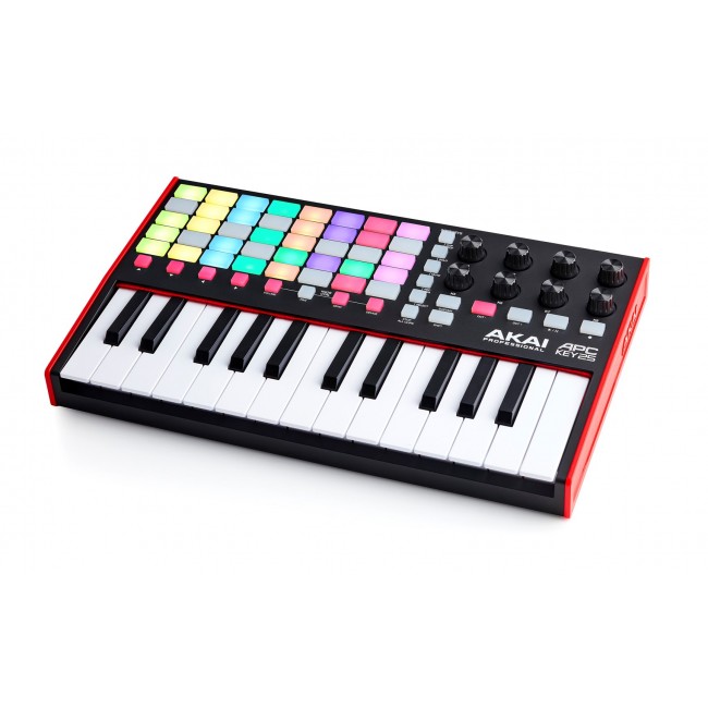 AKAI APC Key 25 MK2 - Ableton Live controller AKAI APC Key 25 MK2 - Ableton Live controller