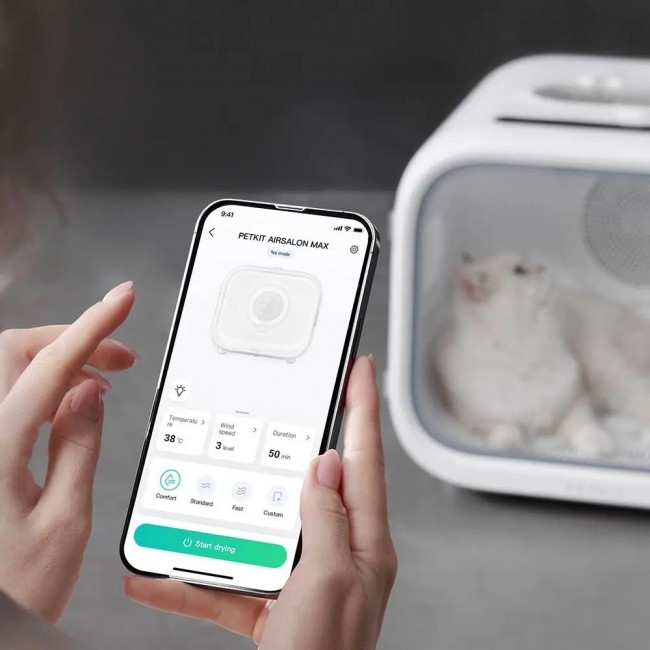 PETKIT HG-P-EU Cat White