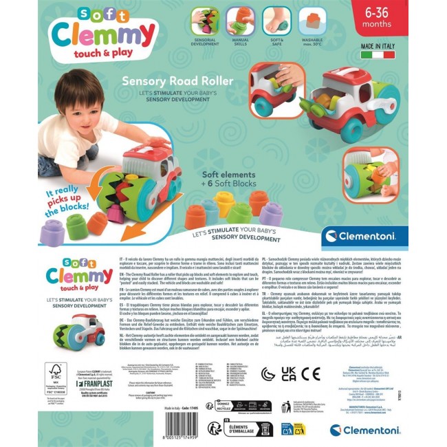 Clementoni 17495 building toy