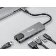 Equip USB-C 5 in1 Multifunction Adapter, HDMI, Gigabit LAN, USB 3.2 GEN1, 100W USB PD Equip USB-C 5 in1 Multifunction Adapter, HDMI, Gigabit LAN, USB 3.2 GEN1, 100W USB PD