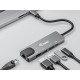 Equip USB-C 5 in1 Multifunction Adapter, HDMI, Gigabit LAN, USB 3.2 GEN1, 100W USB PD Equip USB-C 5 in1 Multifunction Adapter, HDMI, Gigabit LAN, USB 3.2 GEN1, 100W USB PD