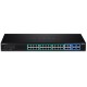 Trendnet TPE-5028WS network switch Managed Gigabit Ethernet (10/100/1000) Power over Ethernet (PoE) 1U Black