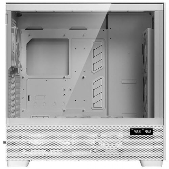 Antec FLUX PRO White EUV Full Tower White, Wood