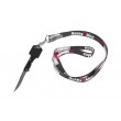 Knife GUARD KEY KNIFE key folding knife Black (YC-006-BL)