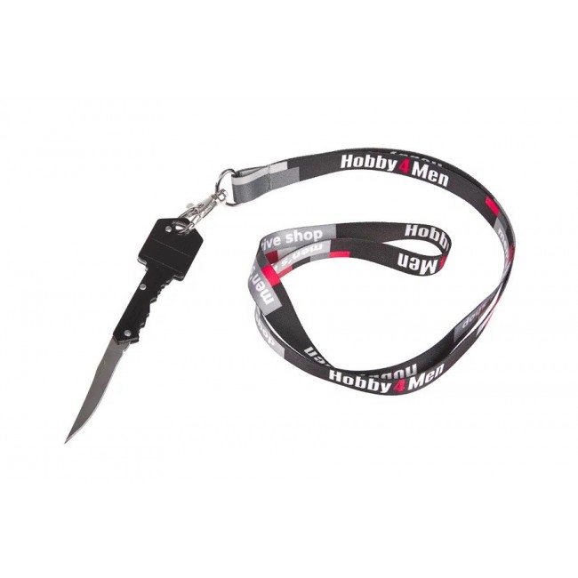 Knife GUARD KEY KNIFE key folding knife Black (YC-006-BL)