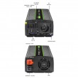 Qoltec Monolith 2000 MS Wave Voltage Converter | 12V to 230V | 1000/2000W | USB Qoltec Monolith 2000 MS Wave Voltage Converter | 12V to 230V | 1000/2000W | USB