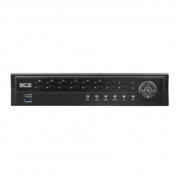 Rejestrator IP 16-kana owy BCS-U-NVR1602-A-4K-8P(6TB)