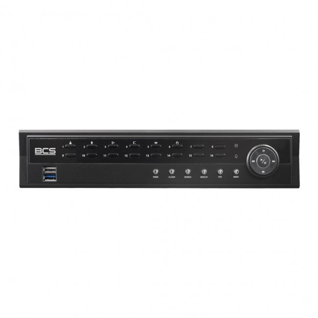 Rejestrator IP 16-kana owy BCS-U-NVR1602-A-4K-8P(6TB)